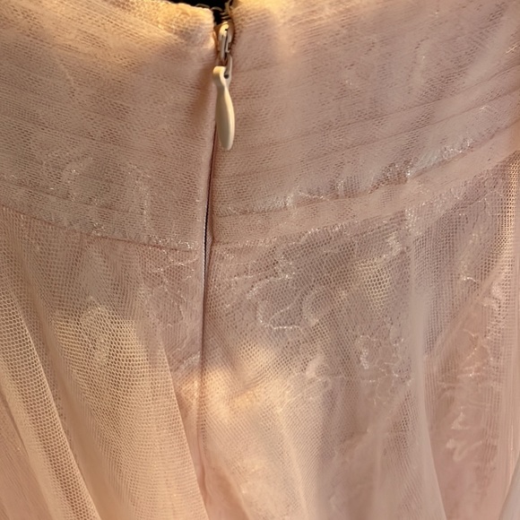 Mac Duggal 70174 TULLE SHEER LONG SLEEVE CUT OUT LACE UP A LINE GOWN NWT - Picture 17 of 17